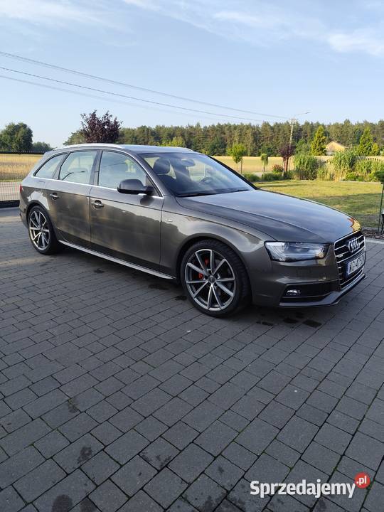 Sprzedam Audi A4 B8 SLine 20 TDI euro6 A4 Parysów sprzedam