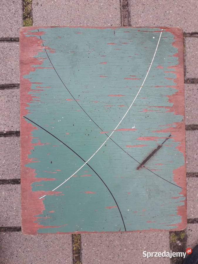 Stary stołeczek prl z metką mazowieckie Warszawa