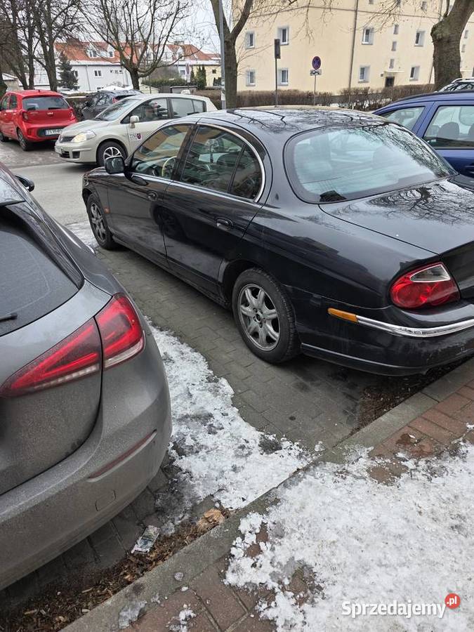 Jaguar S type 30v6 z gazem ABS S-Type