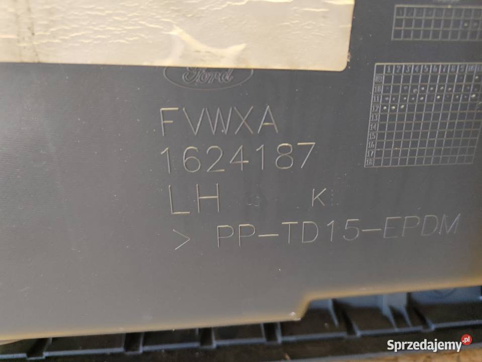 Tapicerka Boczek Drzwi Lewy Przód Ford C II Mk2 wielkopolskie Pleszew sprzedam