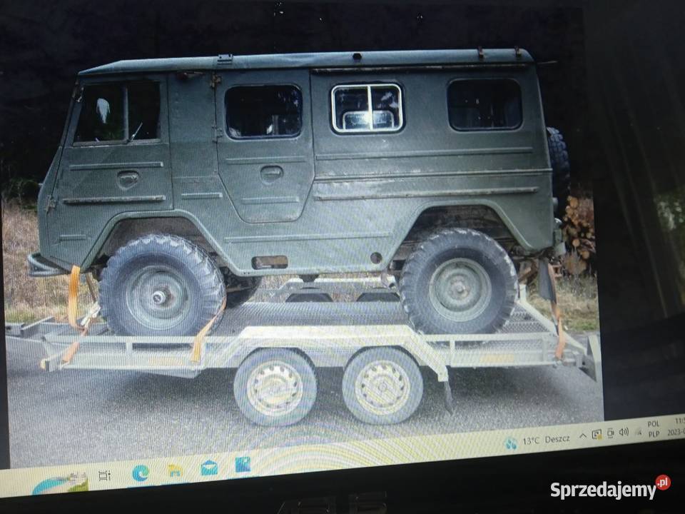 VALP volvo l3314 l3315 gaz ulaz 76KM Kanie sprzedam