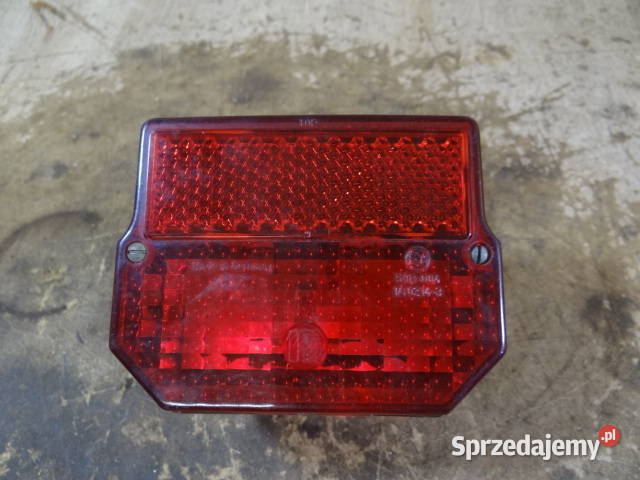 lampa tył MZ ETZ 150 250 org DDR Części i akcesoria motocyklowe