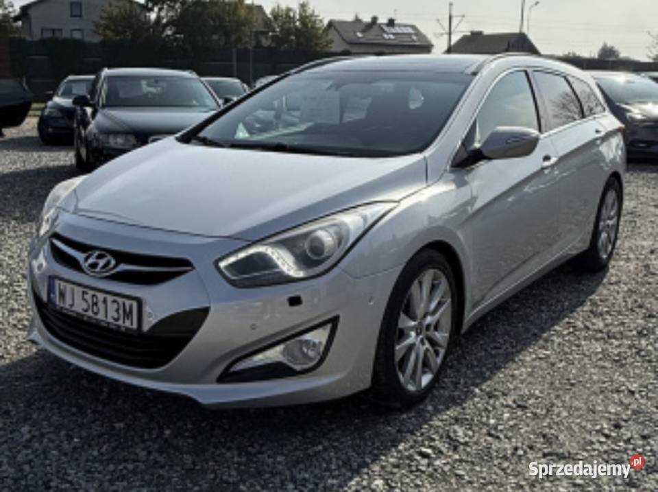 Wszystkie części Hyundai i40 kombi 17crdi 2011r Rok produkcji 2011 Somianka sprzedam