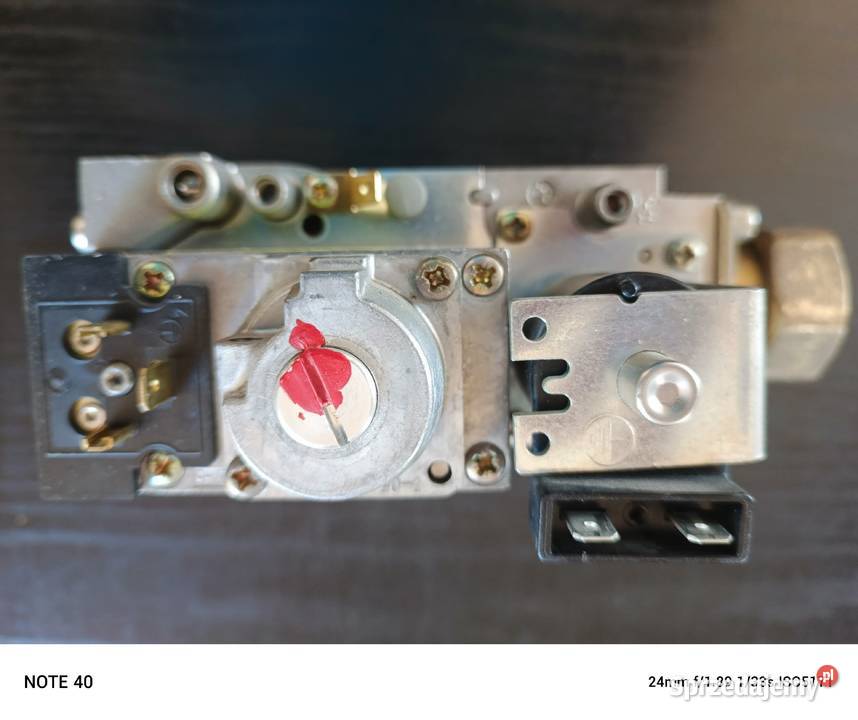 Armatura gazowa Honeywell VR4601C A1075 2 Grabówka