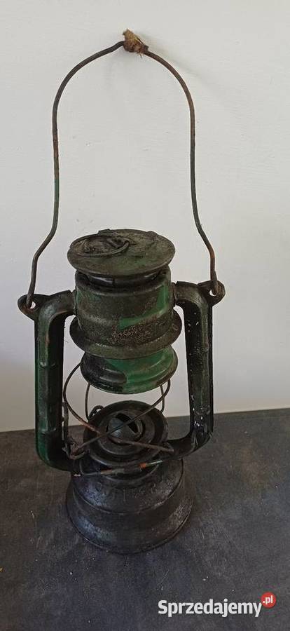 stara lampa naftowa jupiter Lublin