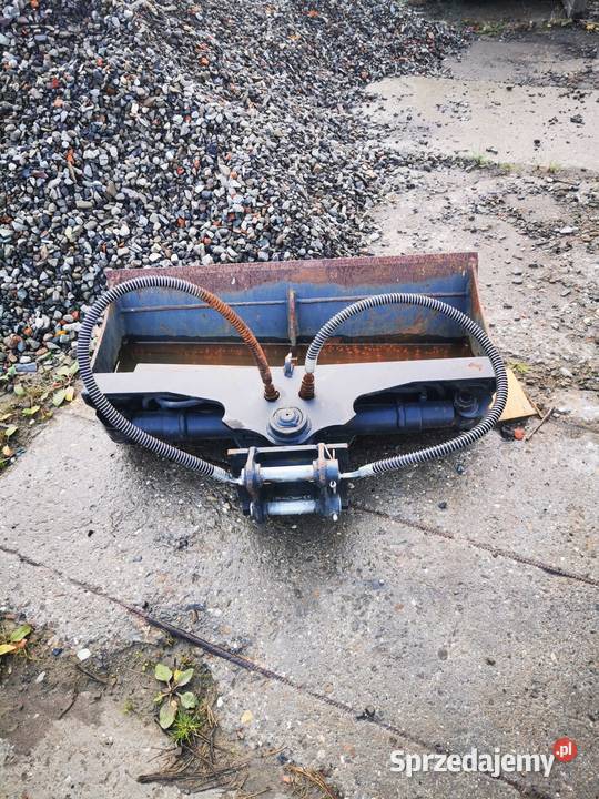 Łyżka do minikoparki Cat skarpowa Nowa 100 nie Cieszyn