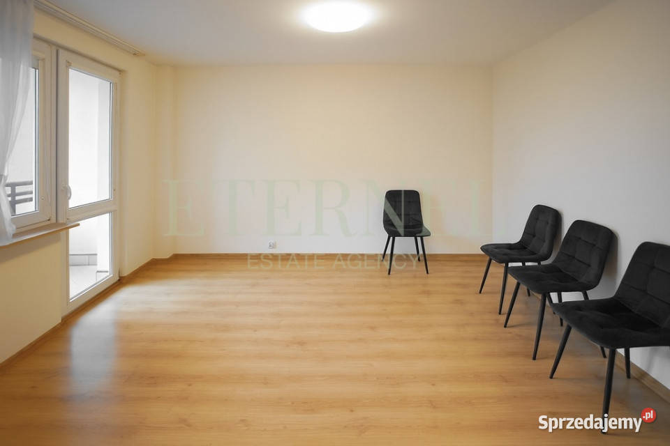 Przestronne 3pokojowe mieszkanie 59m2 z balkonem Kraków