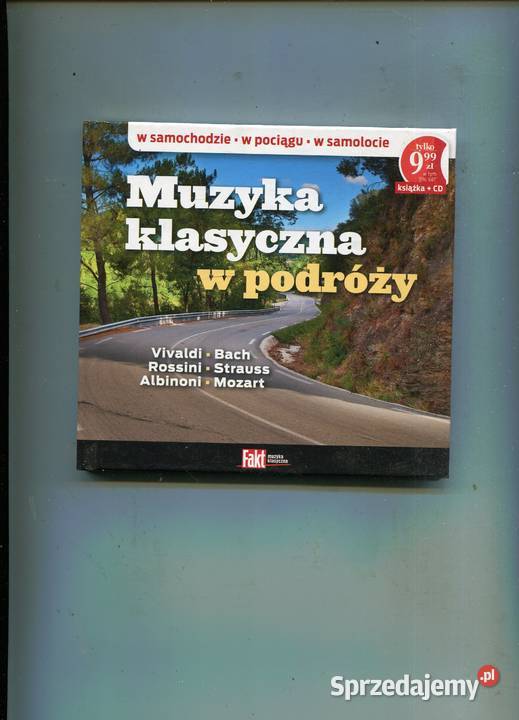 Muzyka klasyczna w podróży Płyta CD Szczecin