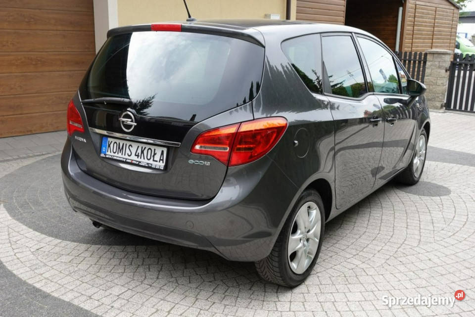 Opel Meriva Pakiet Zima Turbo Serwis GWARANCJA ESP mazowieckie