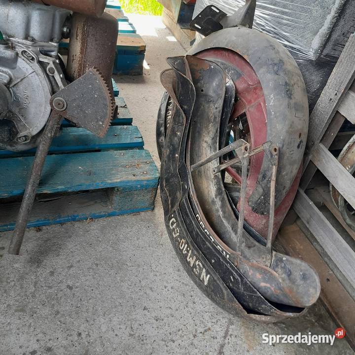 Kompletne koła przod MZ 250 Trophy Limanowa