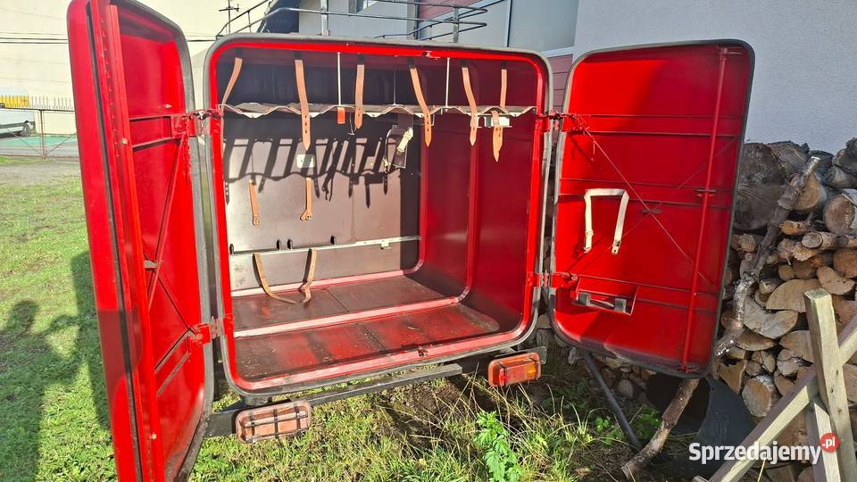 Przyczepa strażacka IFA HL900 Przyczepy i naczepy Rzeszów