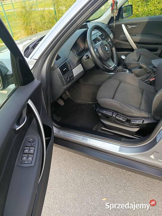 BMW x 3 e 83 20 benzyna sprzedam