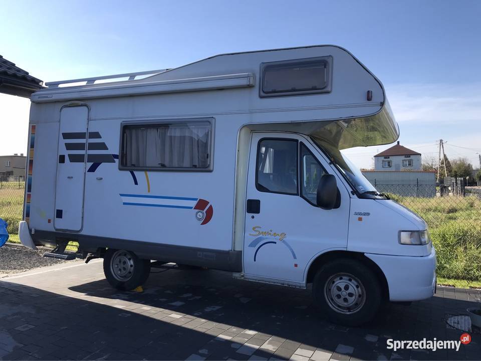 Kamper Fiat Ducato 28 TD Hymer Swing śląskie Rybnik