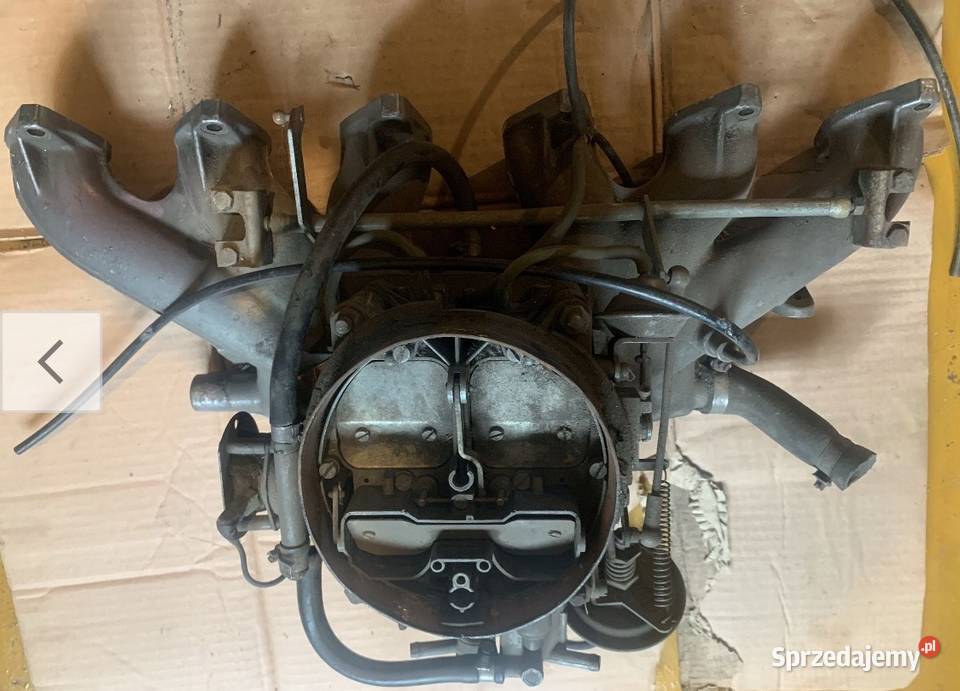 Gaźnik Solec 4a1 BMW e12 528 e24 630 e23 728 730 Części samochodowe Mszana