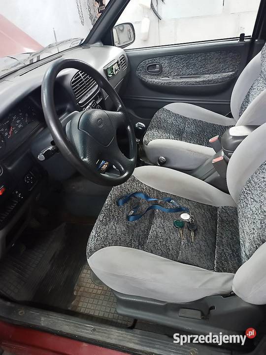 KIA Sportage 20 16V 2001 147500 Żary