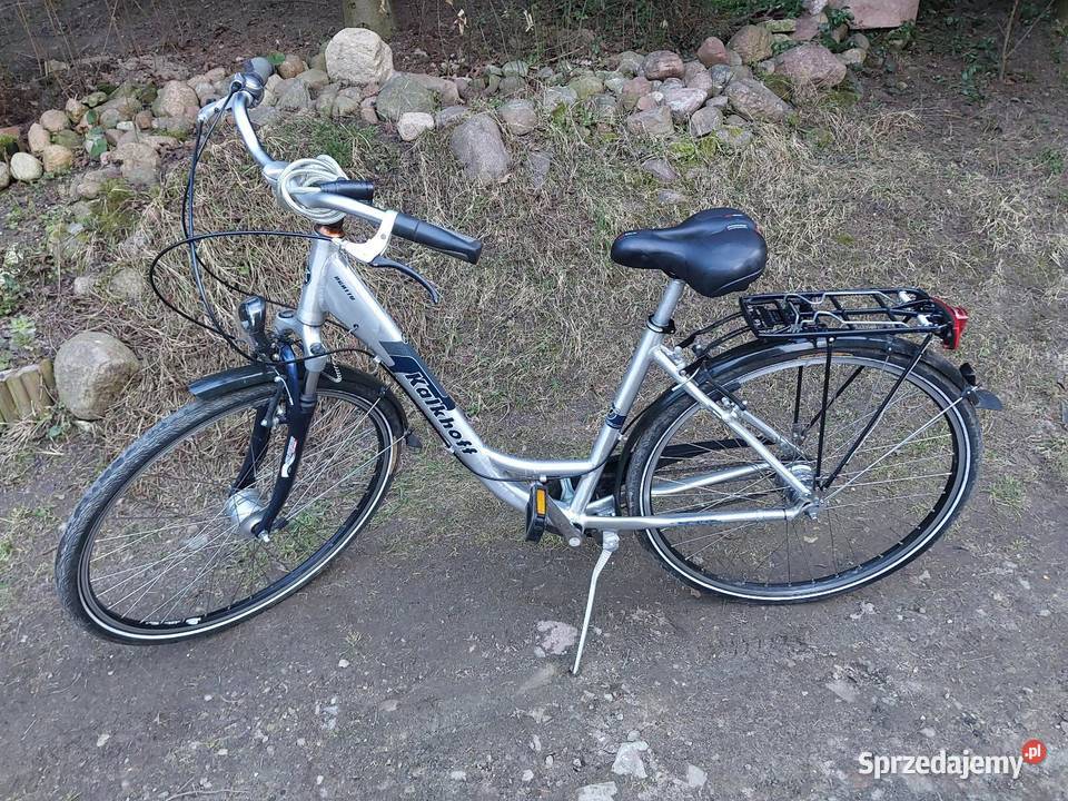 Rower KALKHOFF AGATTU Nexus7 Prądnica w piaście Wąwolnica