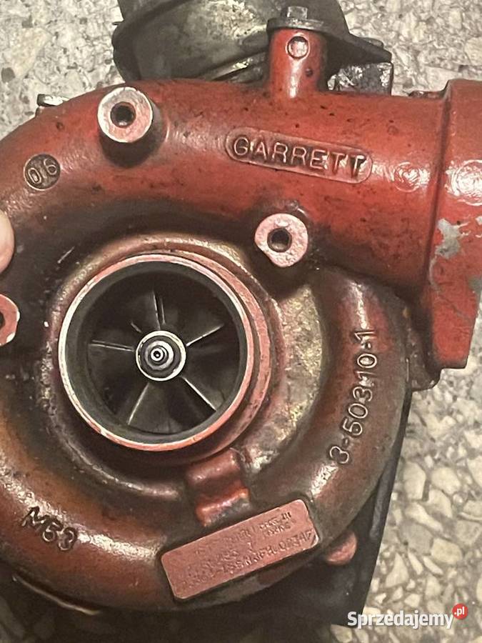 Turbina BMW E60 E61 X5 530D 218 725364 do osobowe Kożuchów