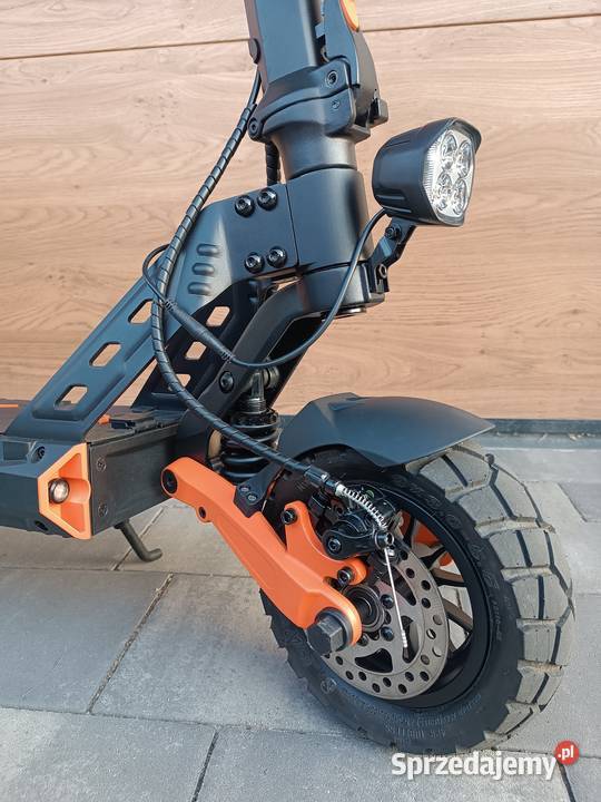 Hulajnoga Kukirin G2Pro wersja ulepszona Wymysłów