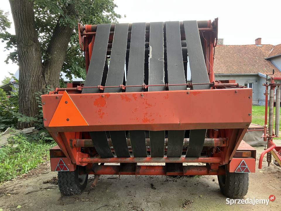 Prasa rolująca pasowa zmiennokomorowa sipma z263 warmińsko-mazurskie Elbląg sprzedam