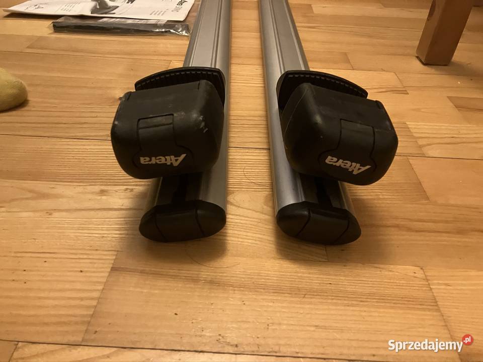 Belki dachowe na relingi aluminiowe Atera 110