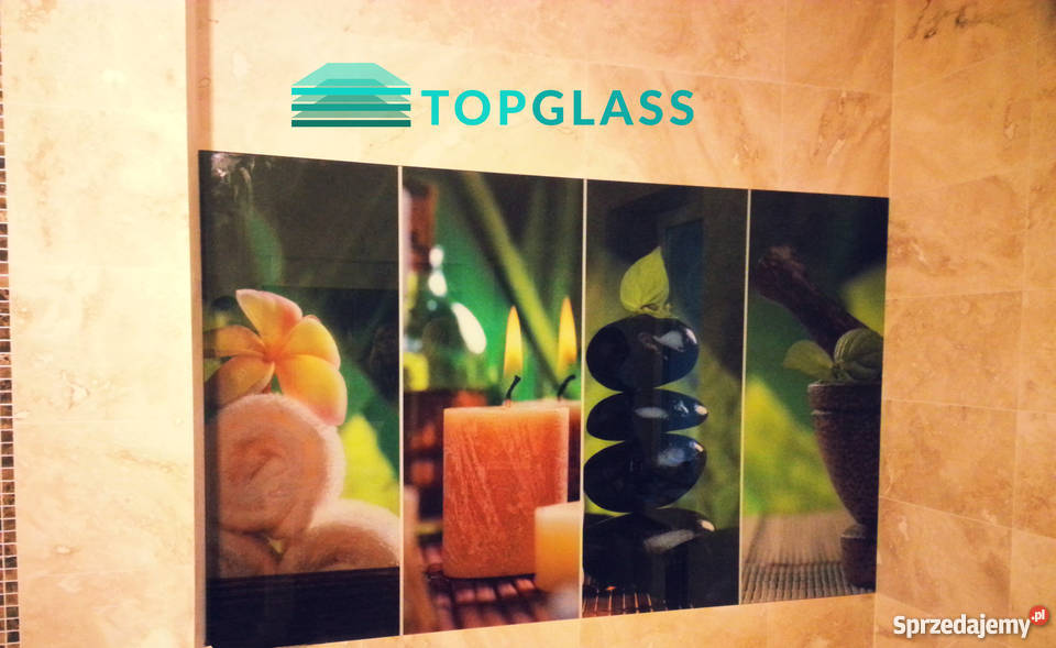 Szklane panele do KUCHNI ŁAZIENKI BLATY obrazy Wrocław