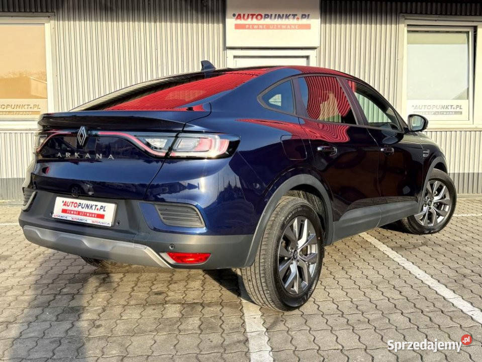 Renault Arkana 2024r Salon Fvat 23 Bezwypadkowy nieuszkodzony Rzeszów