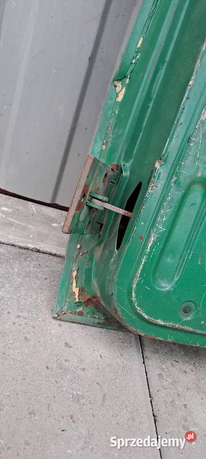 Skoda 105 120 drzwi prawy tył Drzwi podkarpackie Przemyśl
