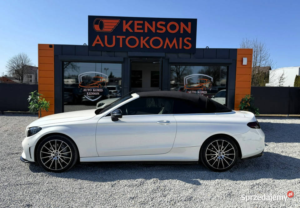 Mercedes C 300 AMG Podgrzewane wentylowane ESP