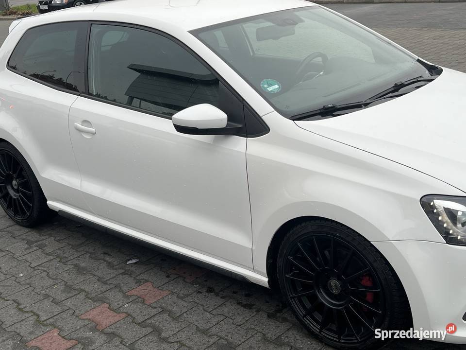 Volkswagen Polo 6R GTI 180 Rok produkcji 2012 Lublin