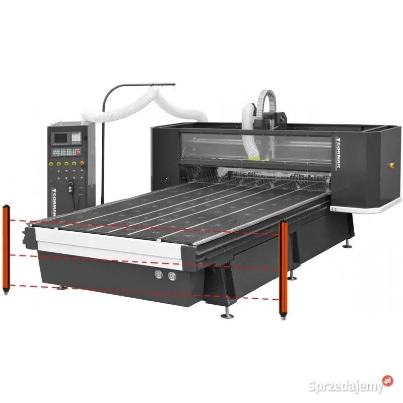 Frezarka CNC CORMAK C2040 IND 2100x4100 stół Siedlce sprzedam