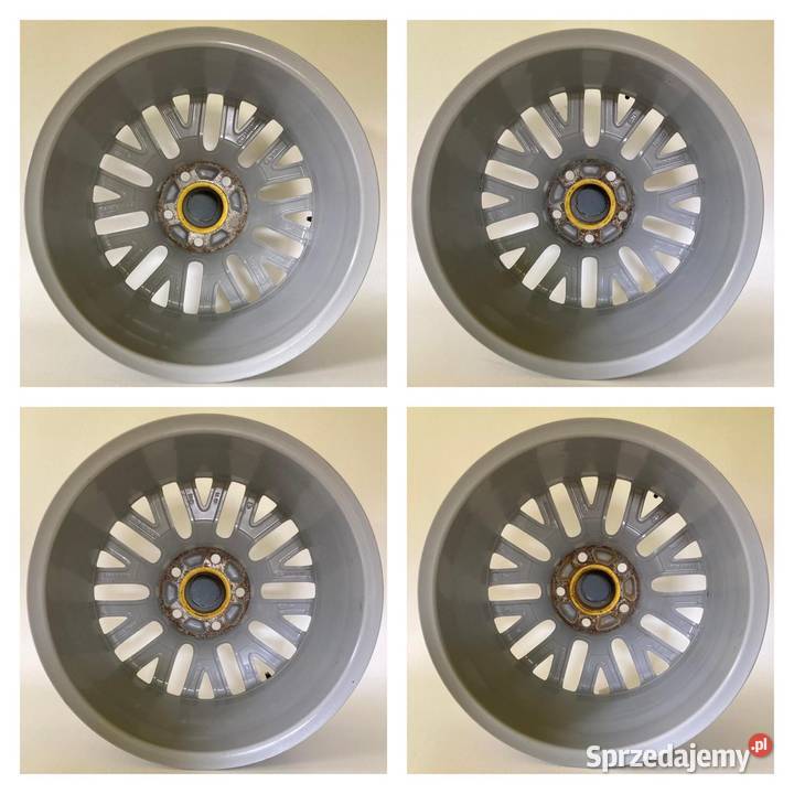 4 x Oryginalne felgi marki Borbet 70Jx16 ET 38 aluminiowe Samochodowe Zgorzelec