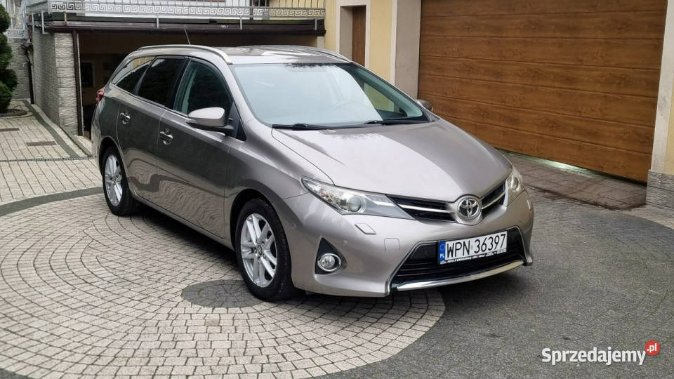 Toyota Auris Alu Kamera Cofania 6Bieg GWARANCJA mazowieckie