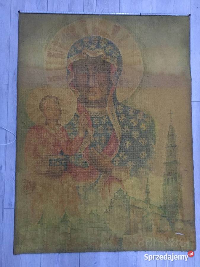 Kilim Matka Boska Częstochowska dolnośląskie Dzierżoniów