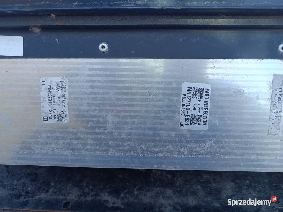 chłodnica Intercooler MN 1273102740 Rudno