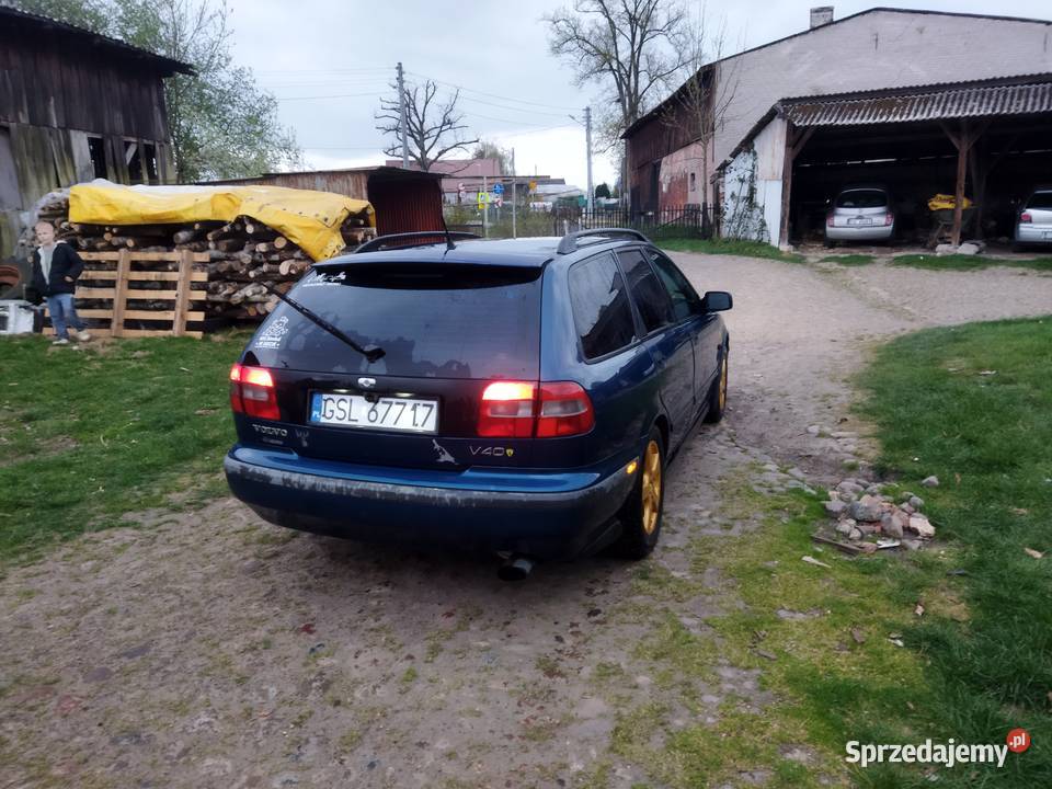 Sprzedam Volvo V40 20 Turbo V40 Słupsk