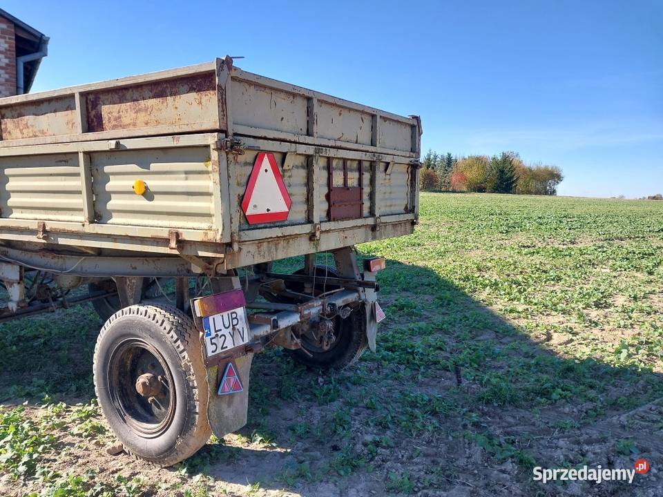 Przyczepa autosan d47 Pozostałe lubelskie Lublin