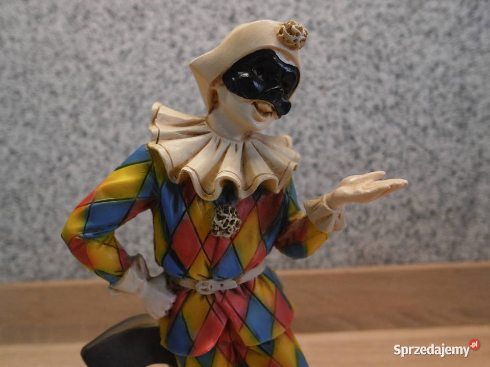 Figurka clown sygnowana Vivian C sprzedam