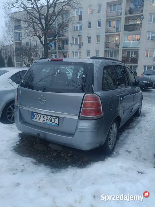 Opel Zafira b 16lpg małopolskie Skawina