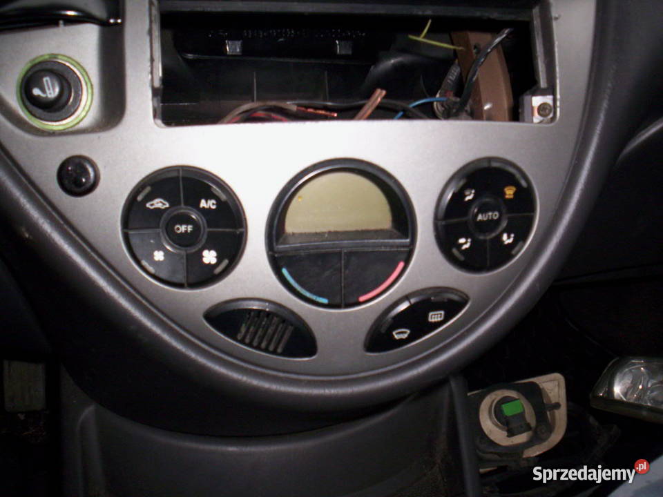 FORD FOCUS Mk1 CLIMATRONIC Panel Sterujący osobowe Częstochowa