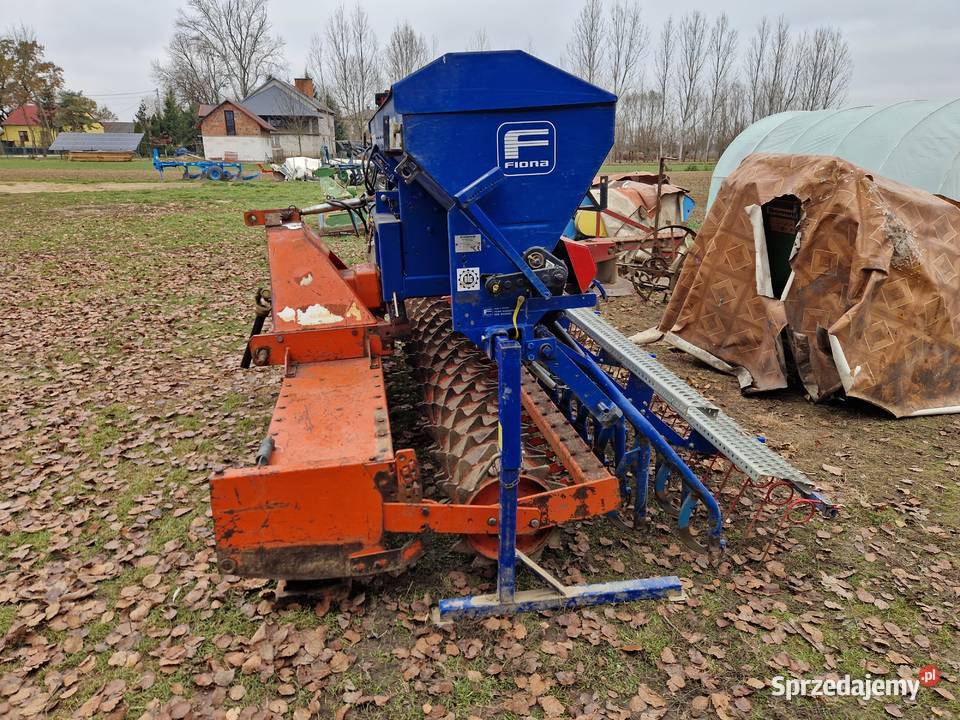 Agregat uprawowo siewny 3m agregat Howard HK Howard Pacanów