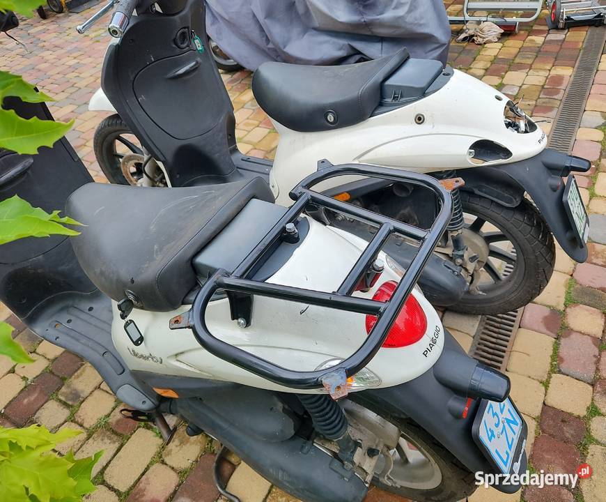 Piaggio Liberty 50 2 sztuki 2014 Okazja dolnośląskie Wałbrzych sprzedam