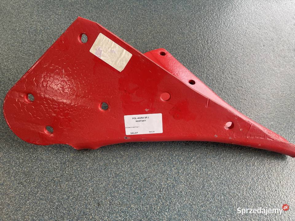 Stopa pługa Kverneland KK073411 Kverneland Płońsk