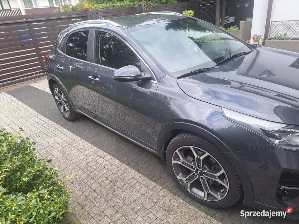 KIA XCeed DCT Bussines Line 2020 przeb80500 z Warszawa sprzedam