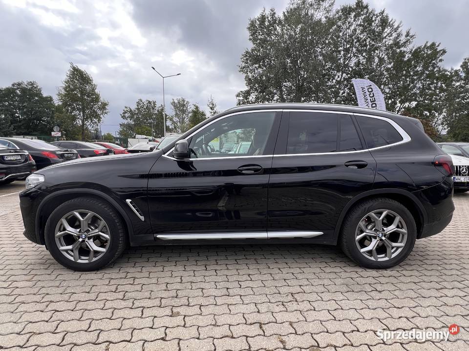 BMW X3 2022 mazowieckie Warszawa
