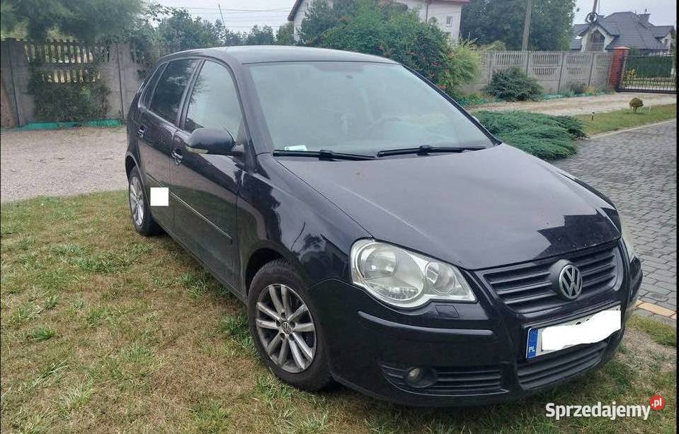 Volkswagen Polo 9n united Samochody osobowe Płochocin