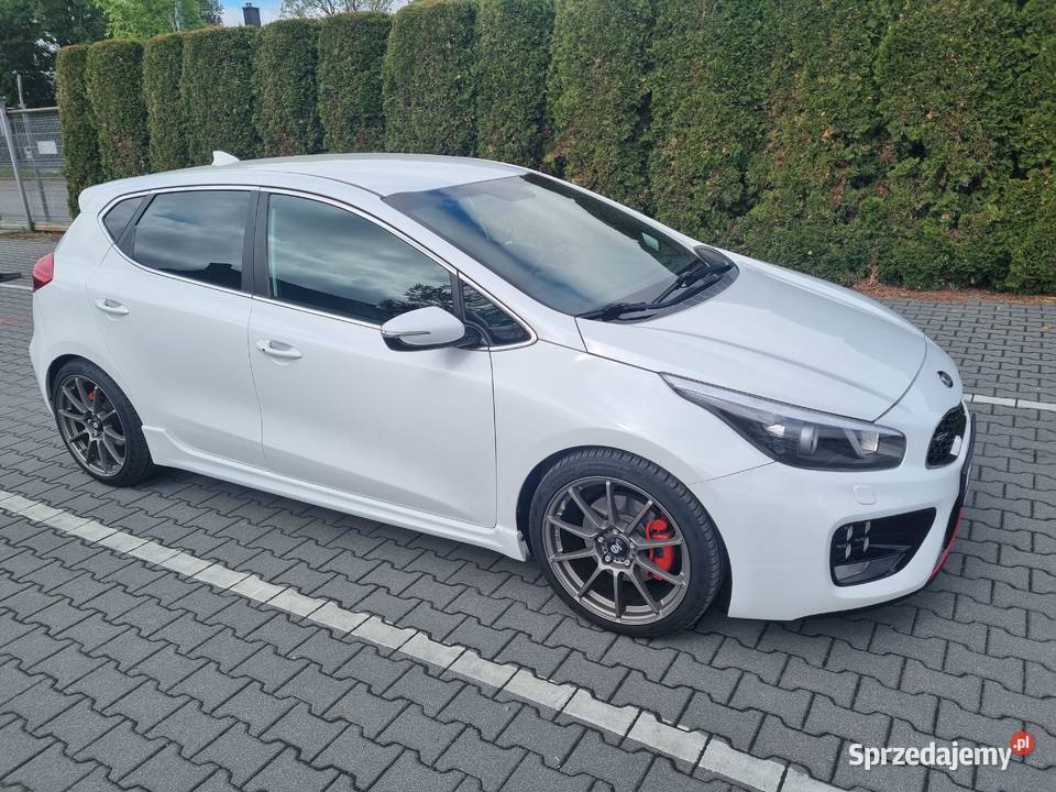 KIA CEED GT 2018R NOWY ROZRZĄD STAN NIE WYMAGA 204KM Urzędów