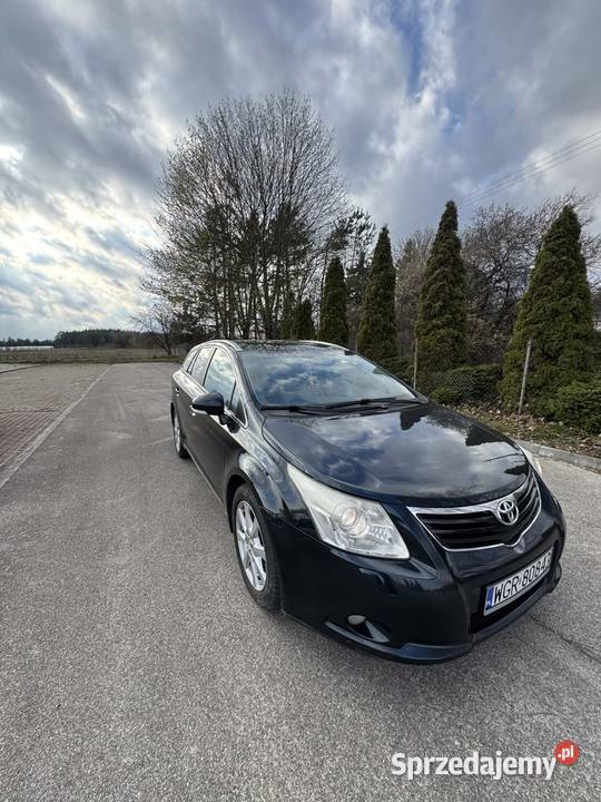Toyota avensis t27 20 d4d bluetooth Samochody osobowe mazowieckie