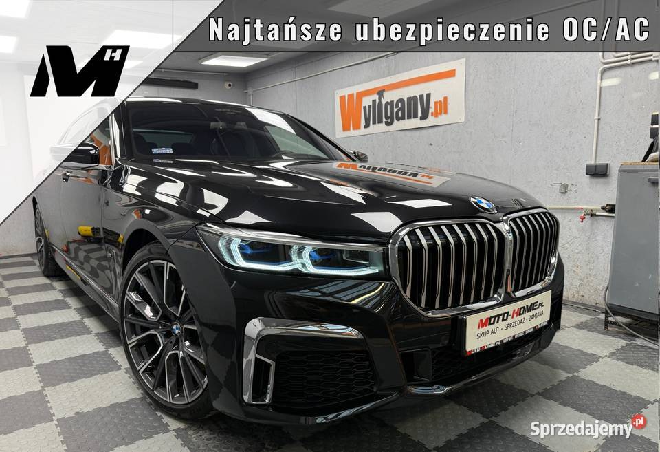 BMW Seria 7 asystent pasa ruchu Poznań