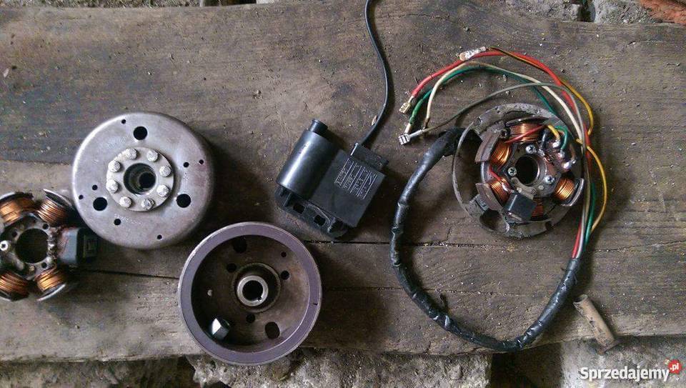 Zapłon Ducati energia z odblok modułem kreci śląskie Piekary Śląskie