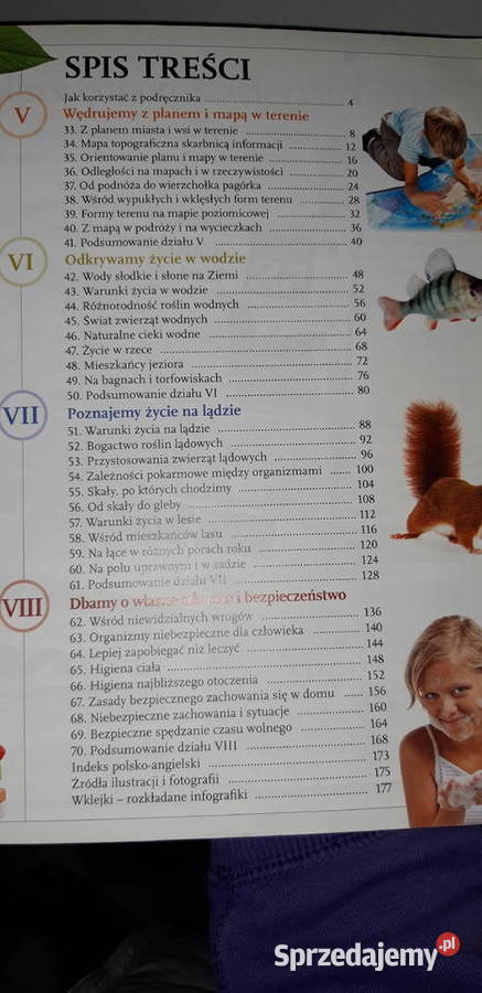 przyroda z pomysłem 4 z jeżem książki Warszawa sprzedam